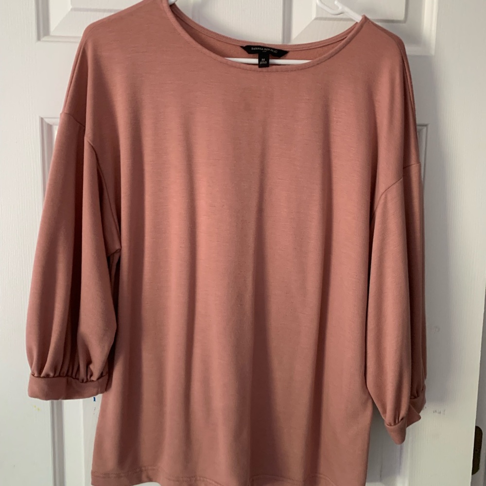 Pink work shirt